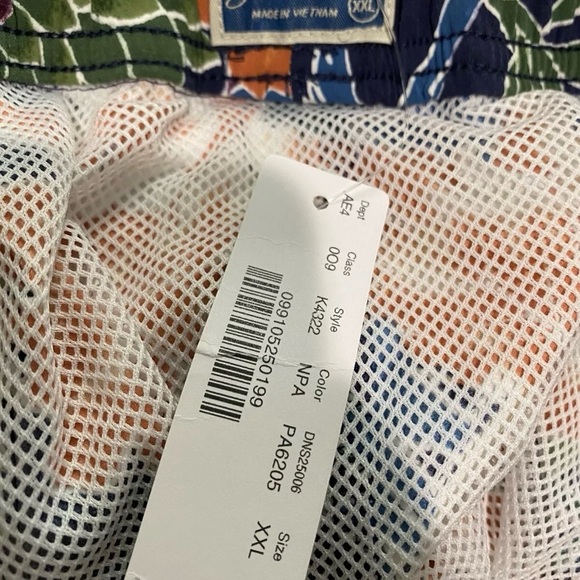 J.Crew Hawaiian Swim Trunks XXL - Picture 7 of 7
